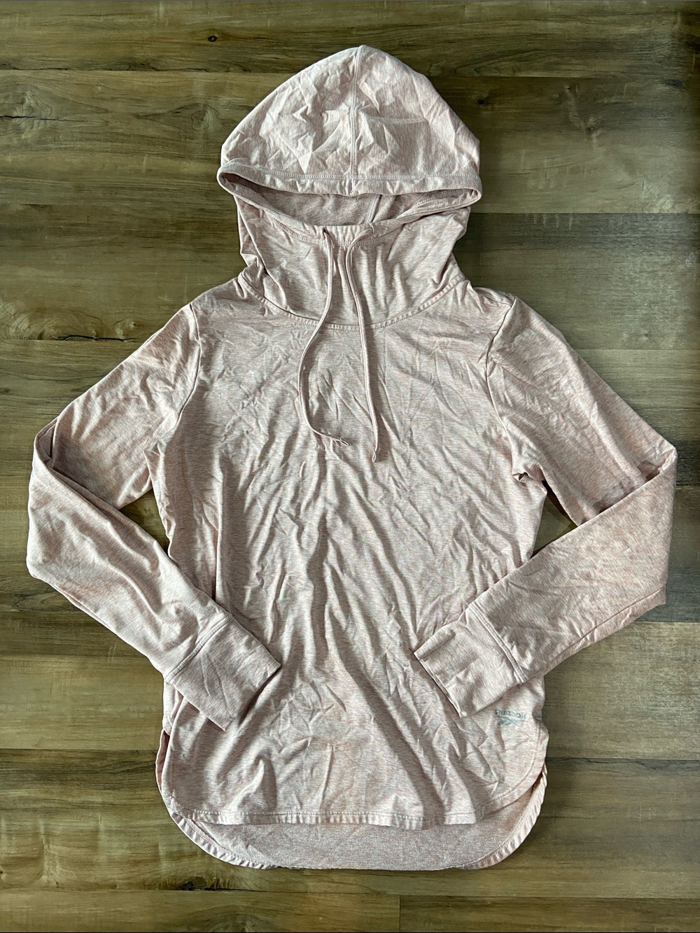 Light Pink Hooded Women’s Top